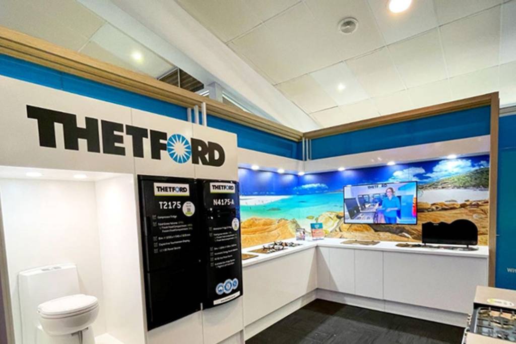 Partnered with thetford