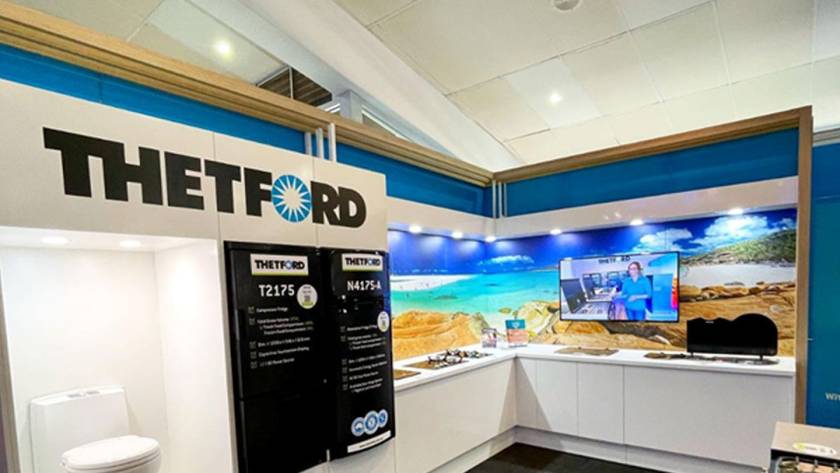 Partnered with thetford