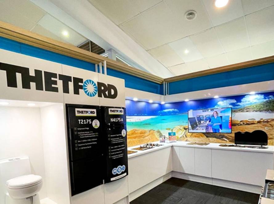Partnered with thetford