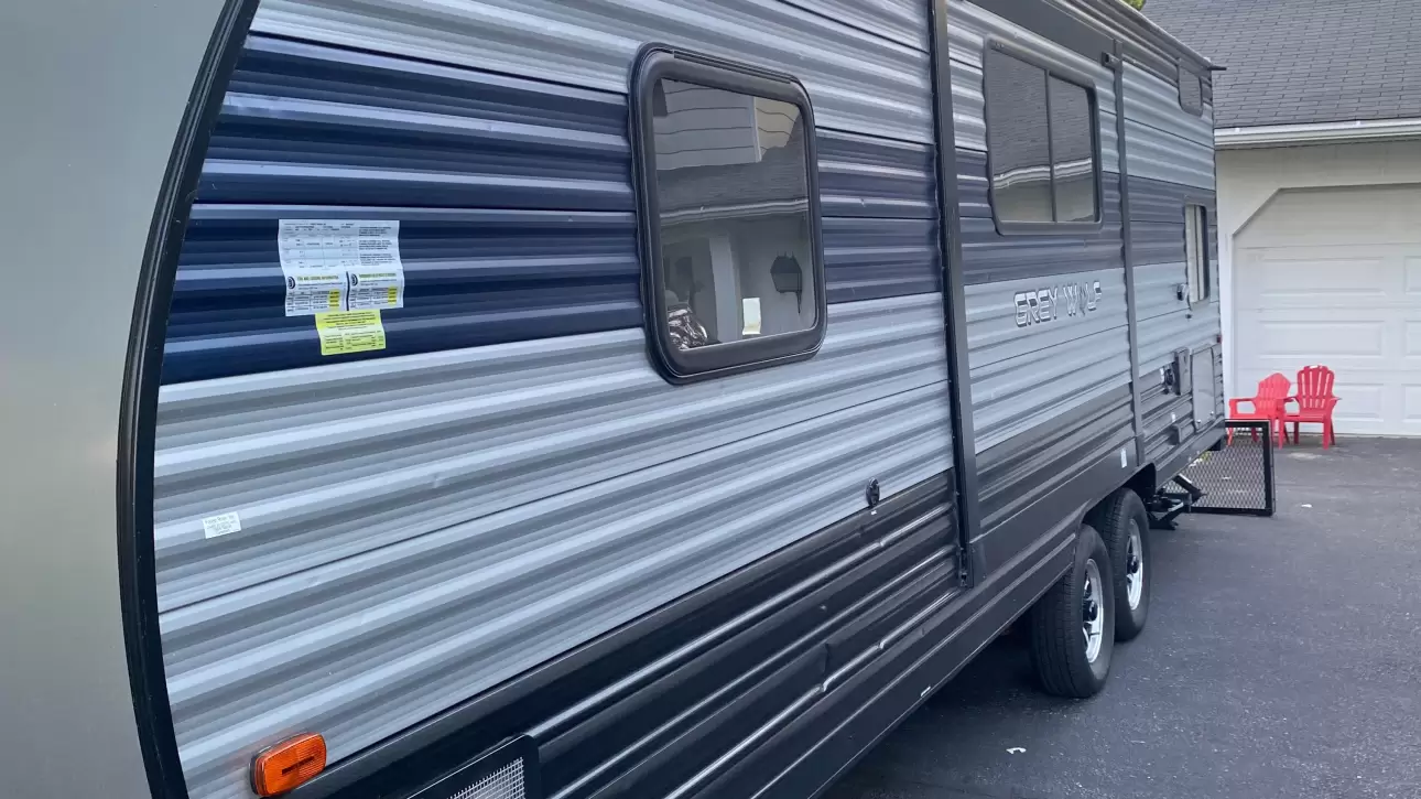 Hail Damage Insurance Repairs For Caravan, RV & Camper Trailers in Melbourne Australia