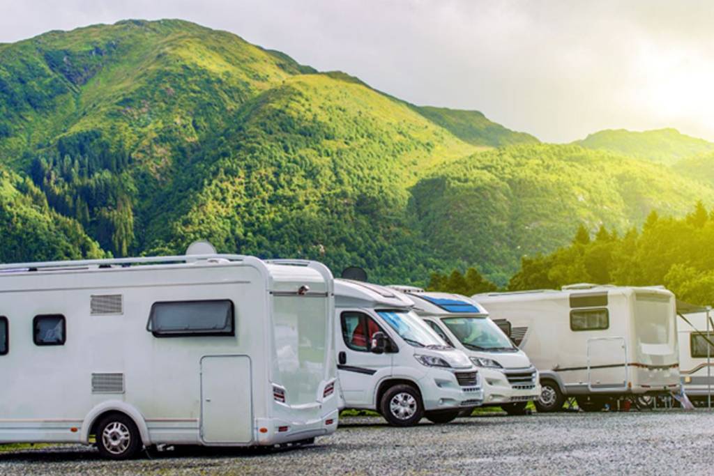 Reveal caravan