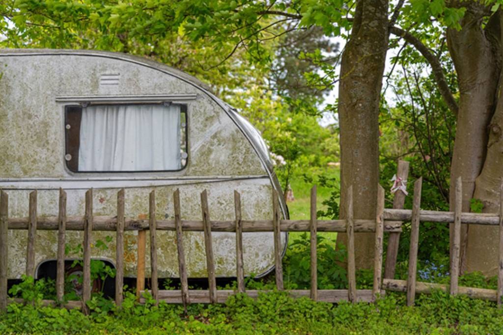 Damped caravan