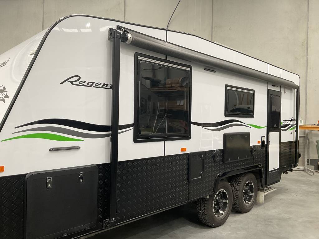 Regent Caravan Side