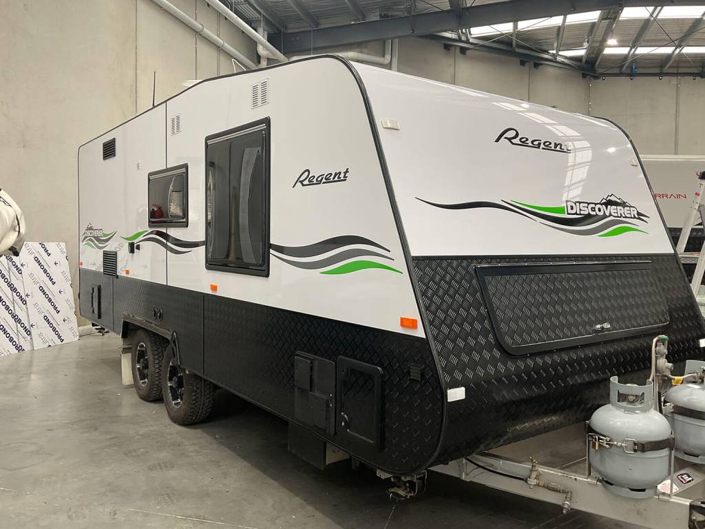 Caravan Servicing